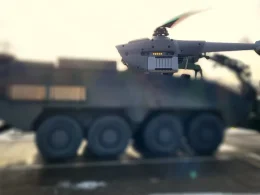 Les drones espions miniatures de la Suisse cachés dans des véhicules blindés