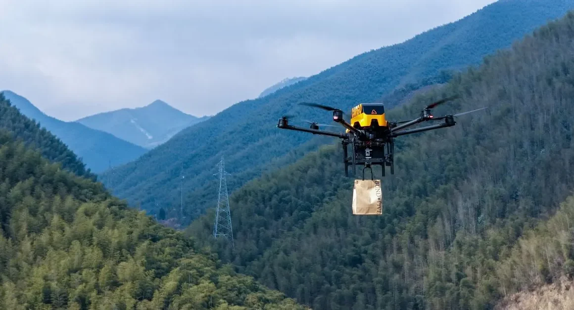 Une entreprise de drones américaine étend son réseau colossal en Chine