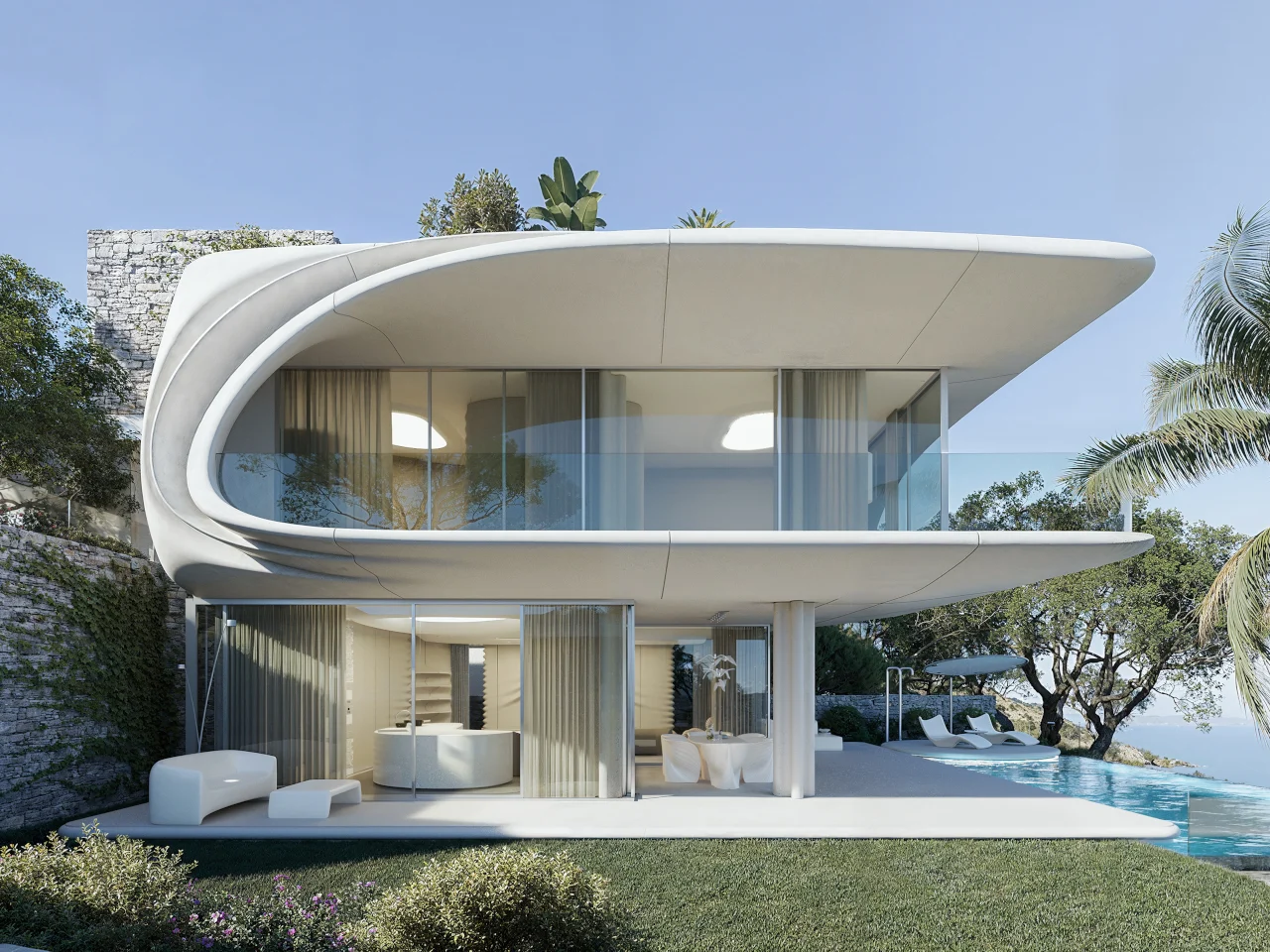 Design de la Maison PERLA