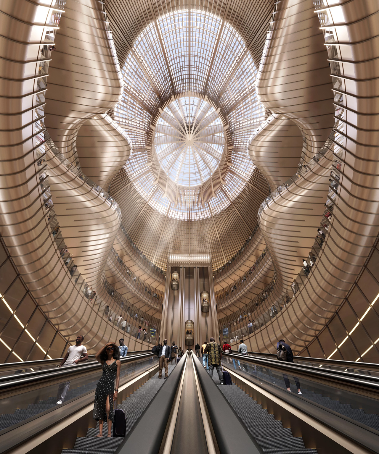 Concept de l'aéroport international de Bishoftu