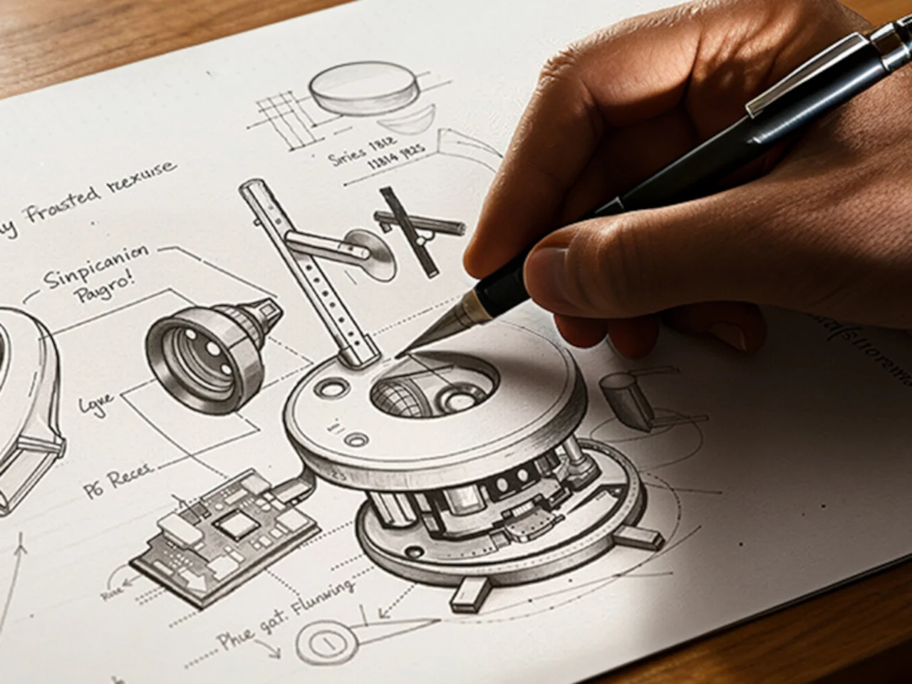 Support LISEN en mode portrait