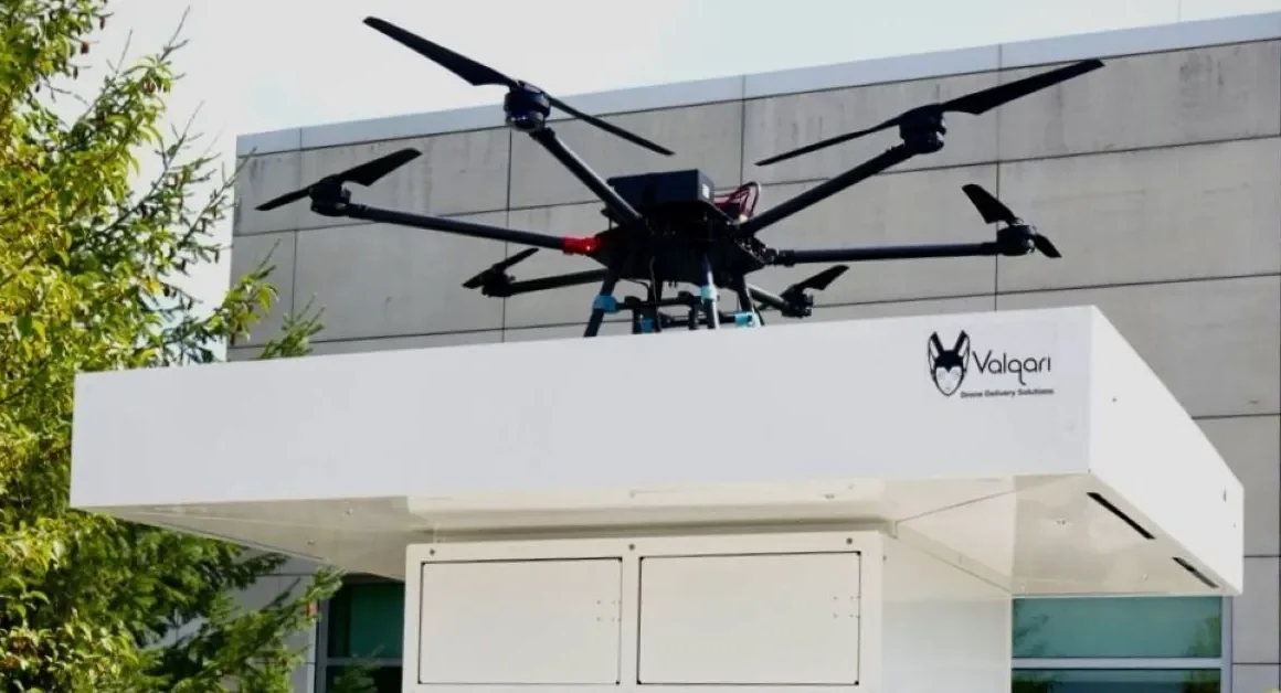 Valqari obtient un brevet clé pour la livraison par drone autonome et ses futurs enjeux en logistique