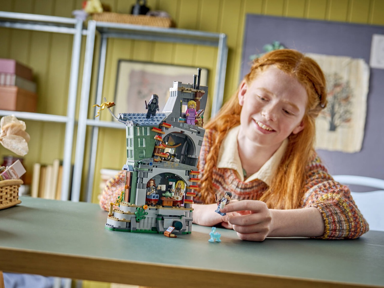 Vue extérieure du set