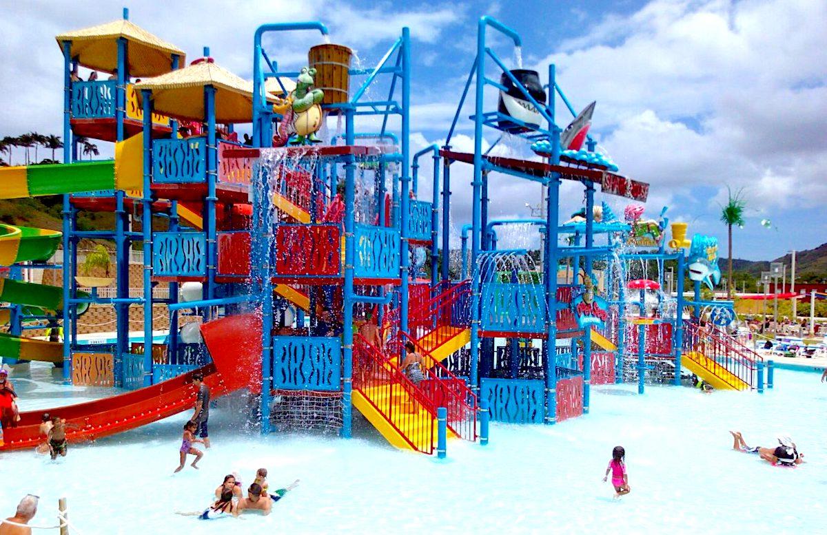 Parques acuáticos en Puerto Rico