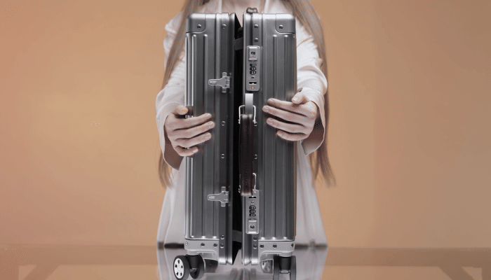 Matériau de la Valise