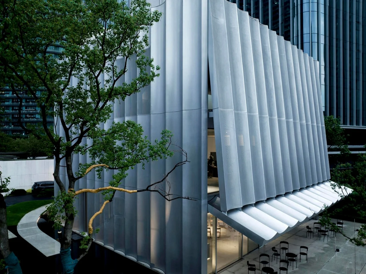 Lumière Naturelle S'échappant