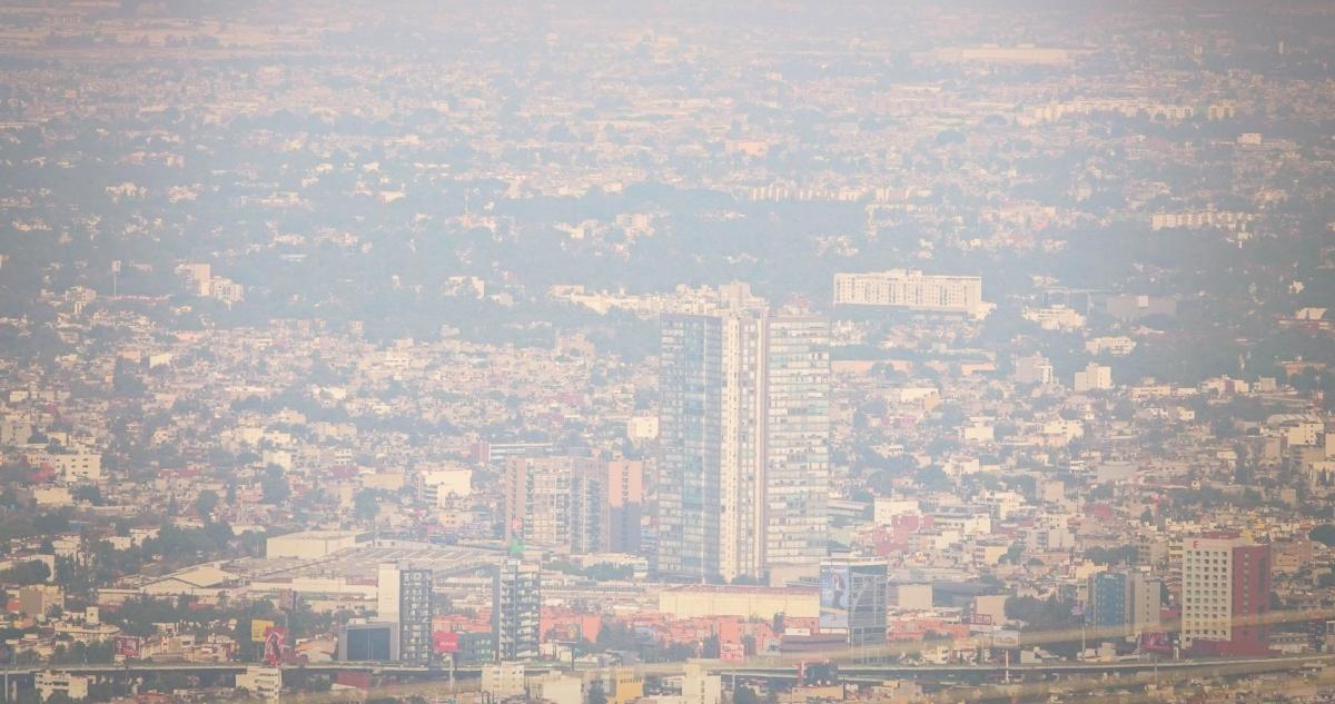 Qualité de l'air et ozone dans la Vallée de Mexico