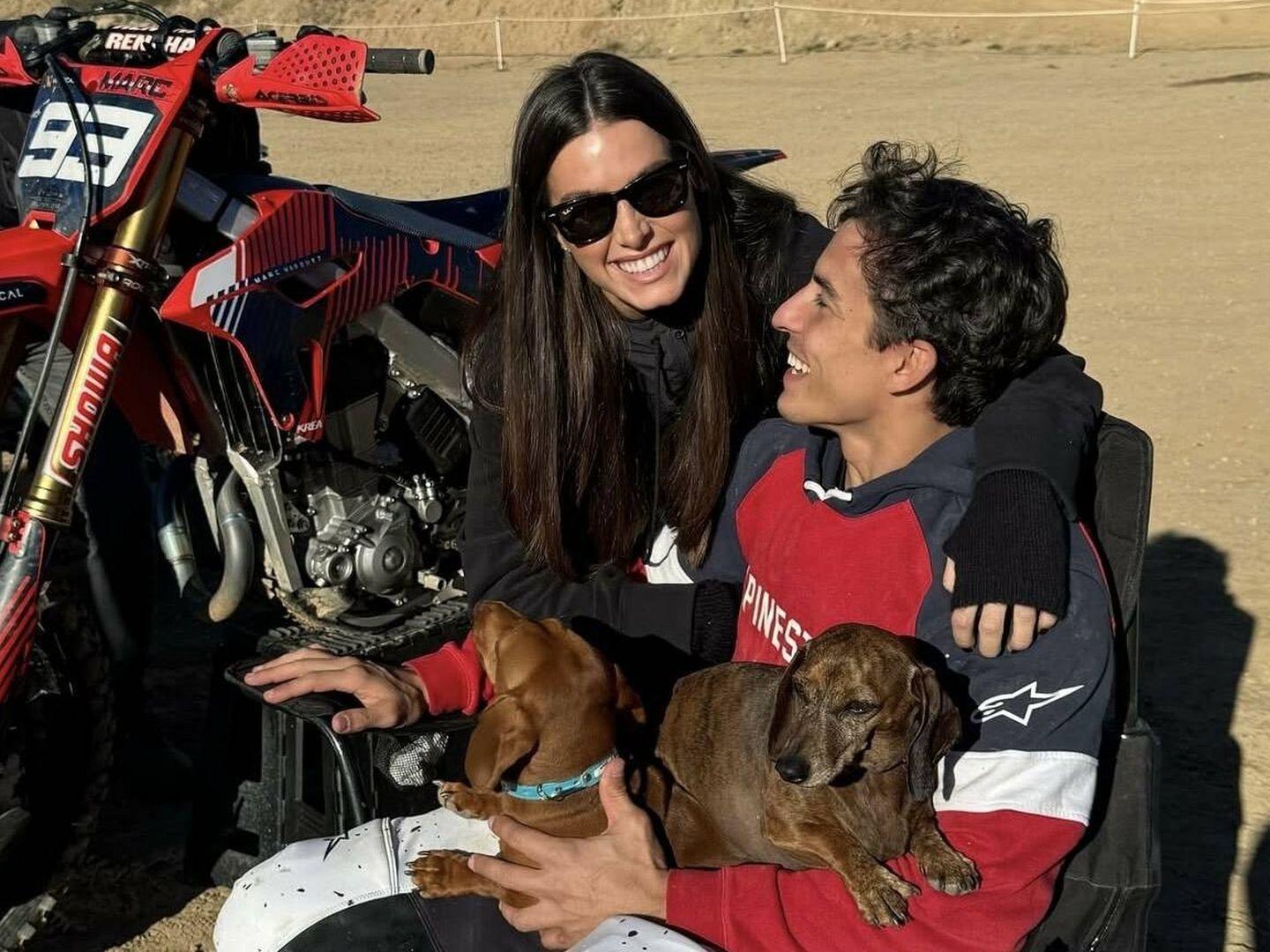 Nouvelle mascotte adoptée par le couple