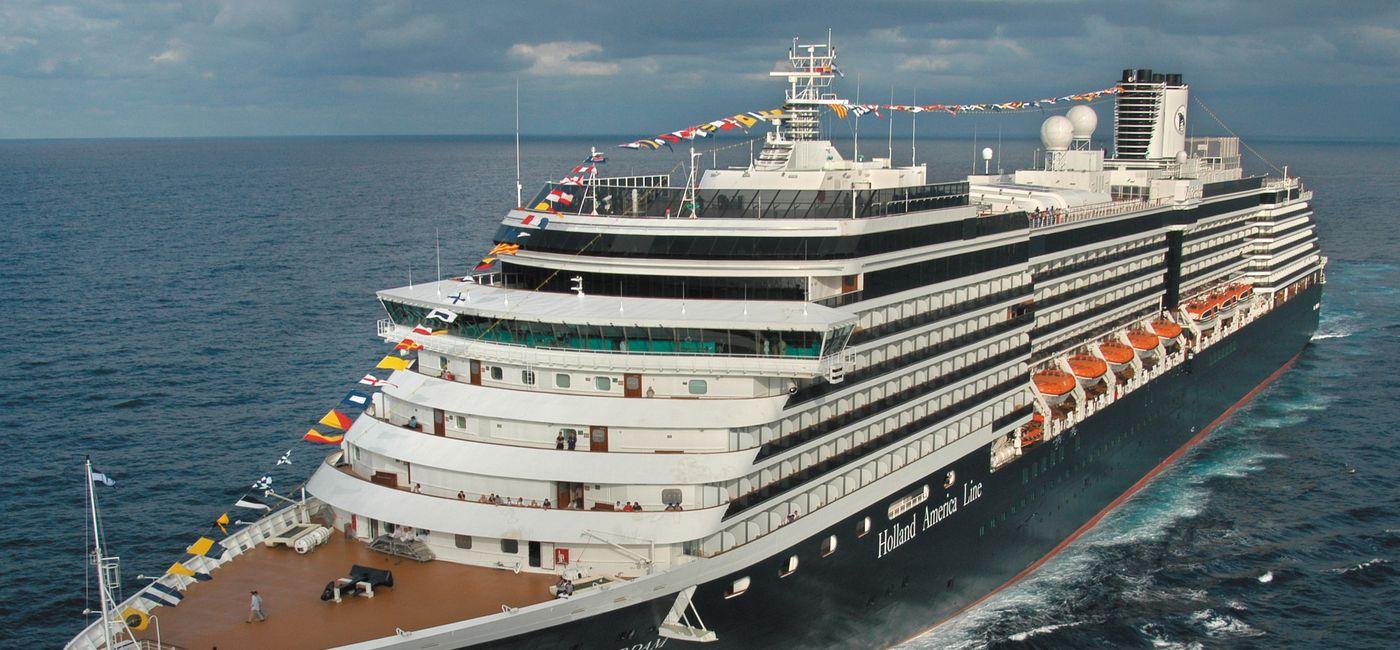 Intérieurs d'un croisière Holland America Line