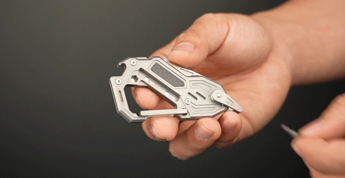 Driver à embouts magnétique du Edrin