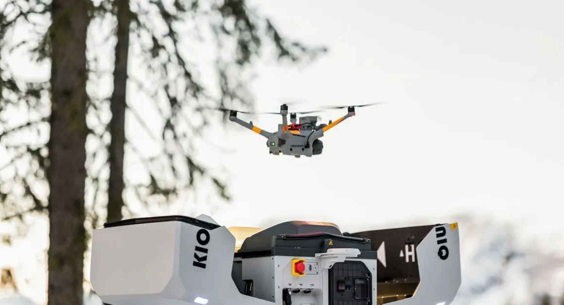 DJI drones révolutionnent le ski et résolvent un problème majeur de milliard d'euros