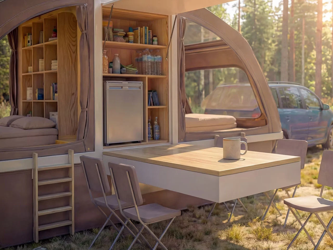 Aménagement intérieur