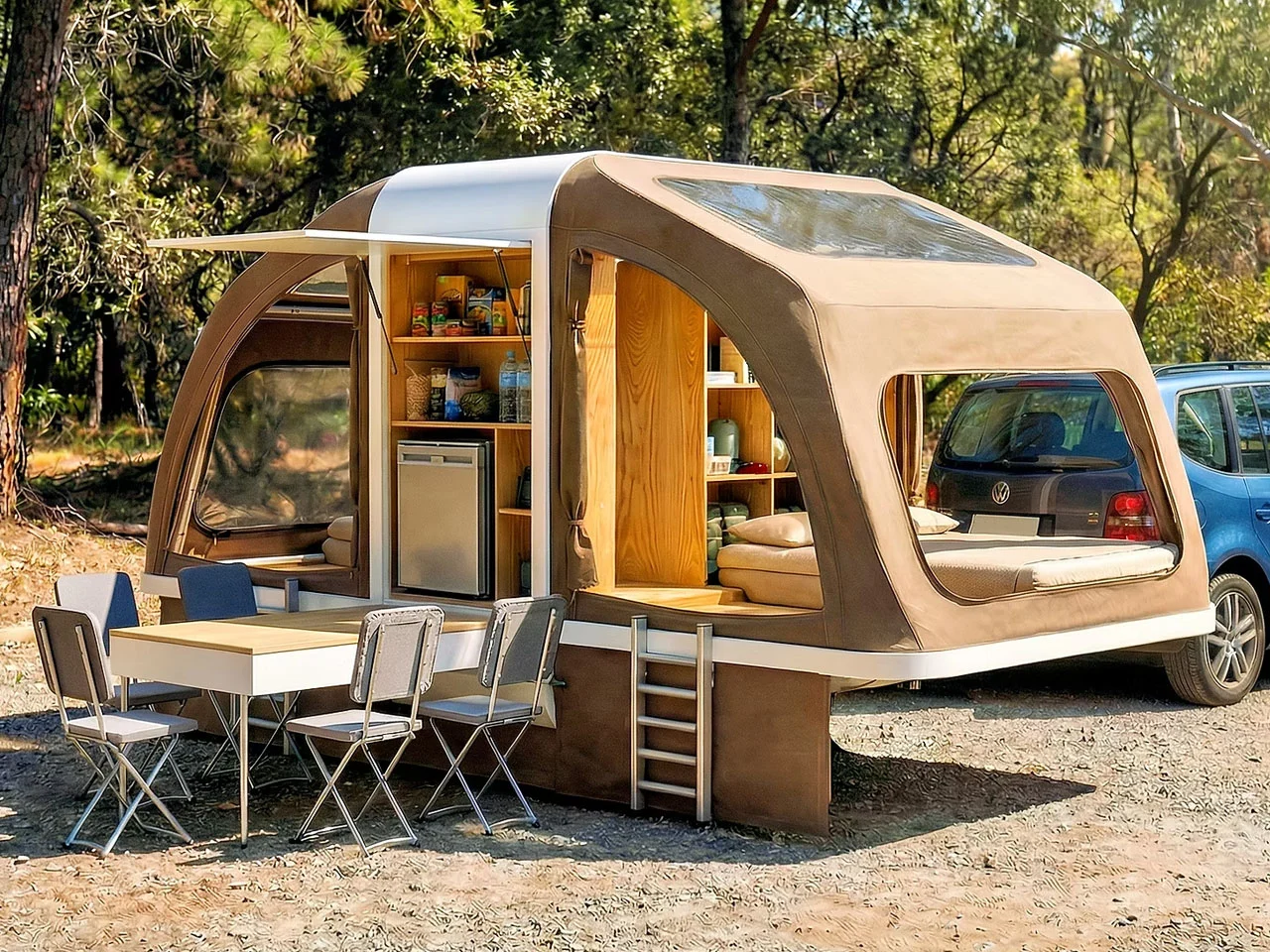 Wingcube en déploiement