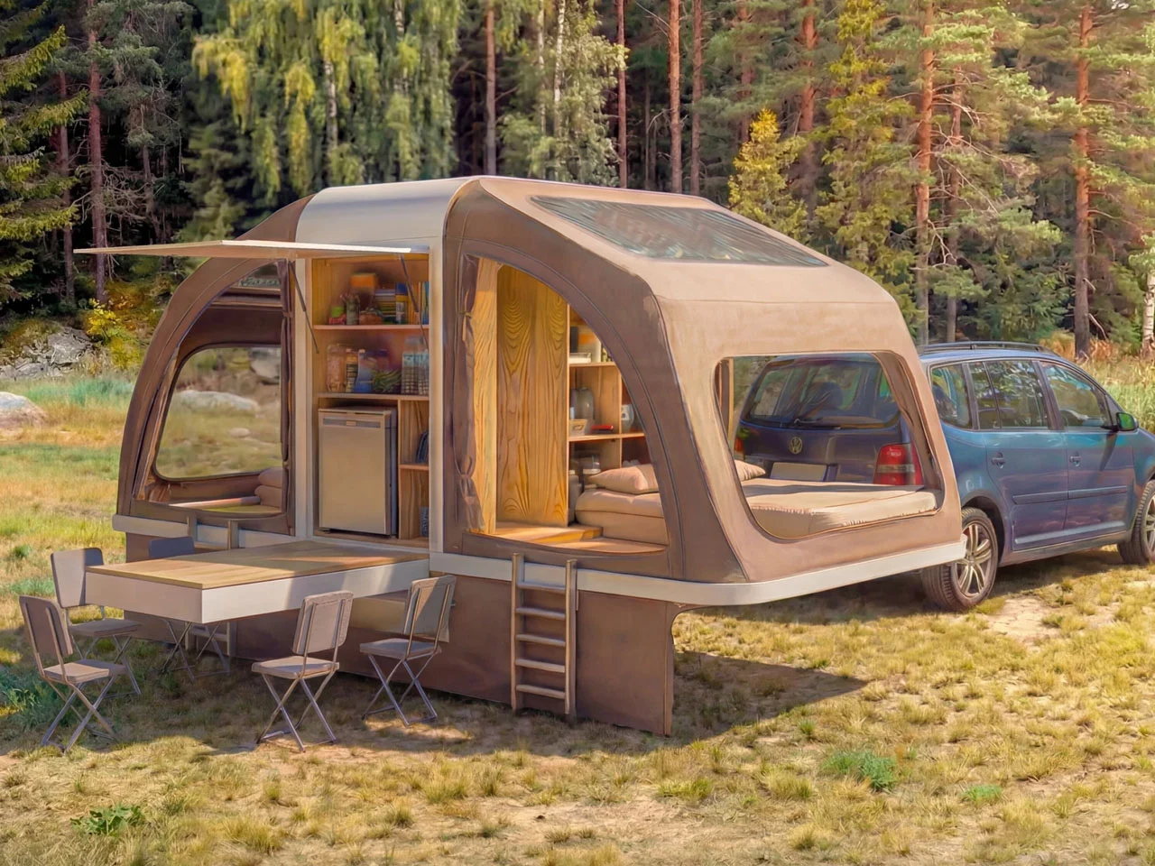 Vue extérieure du Wingcube