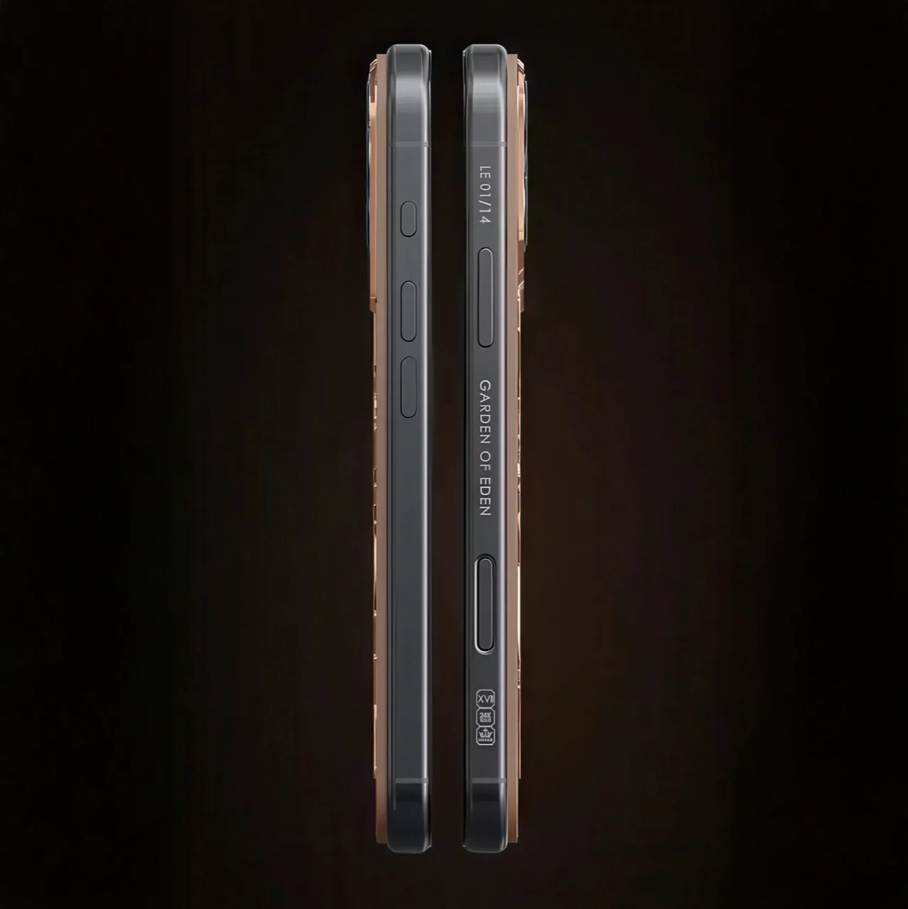 Caviar iPhone Wings of Love Edition Number