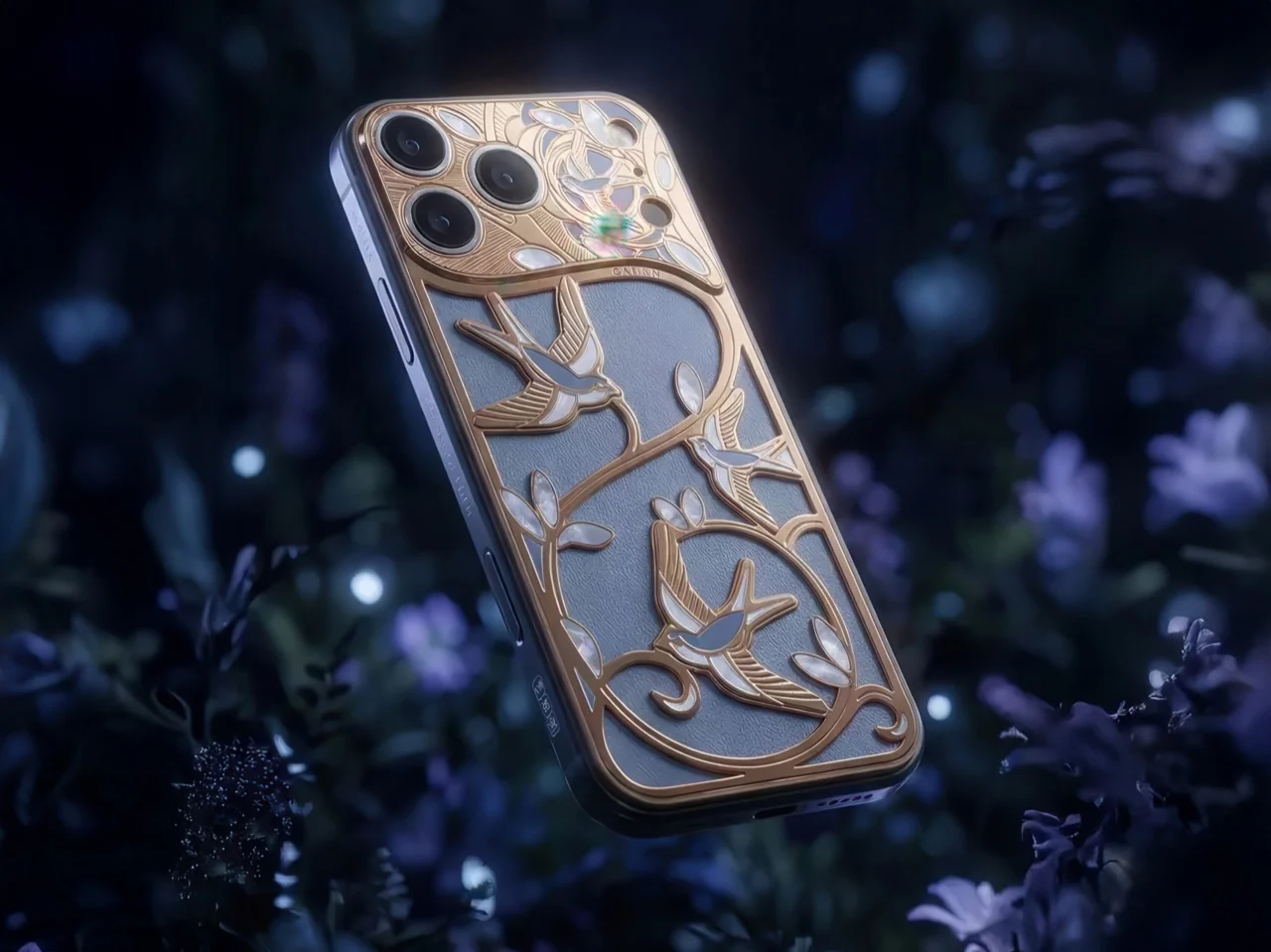 Caviar iPhone Wings of Love Packaging