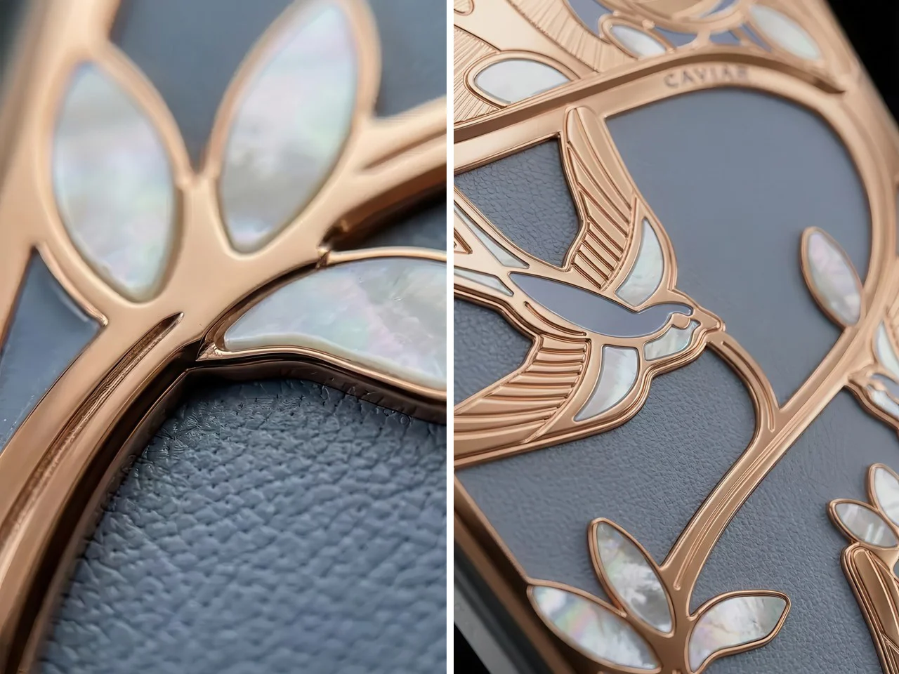 Caviar iPhone Wings of Love Back