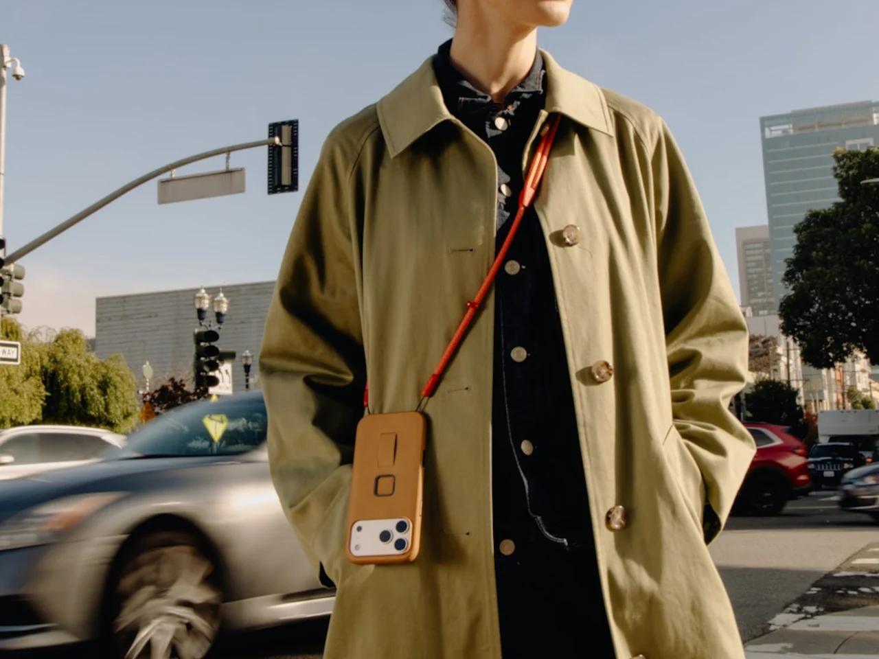 Mobile Crossbody Strap