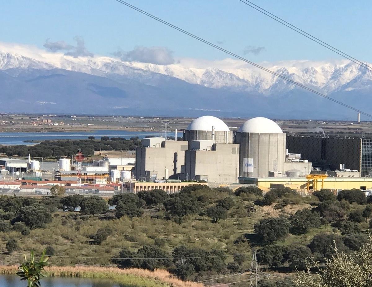 Installations de la centrale nucléaire Almaraz