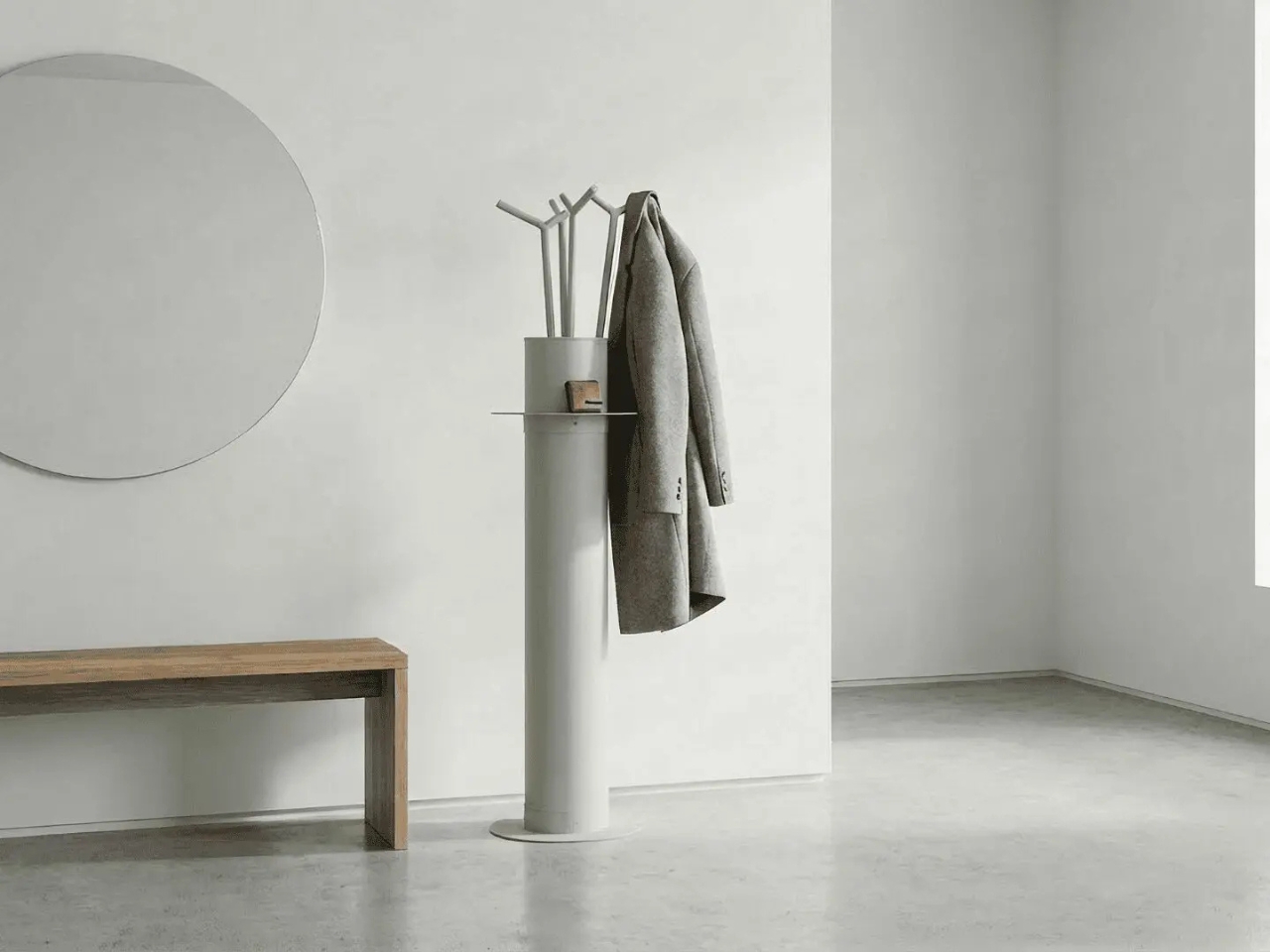 Porte-Manteau Itinérant