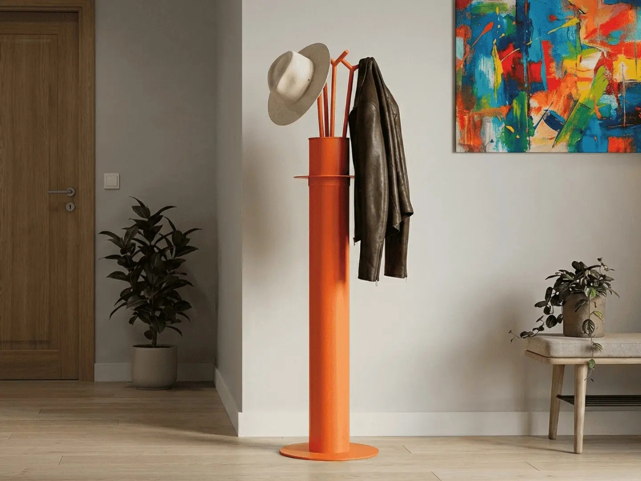 Porte-Manteau Itinérant