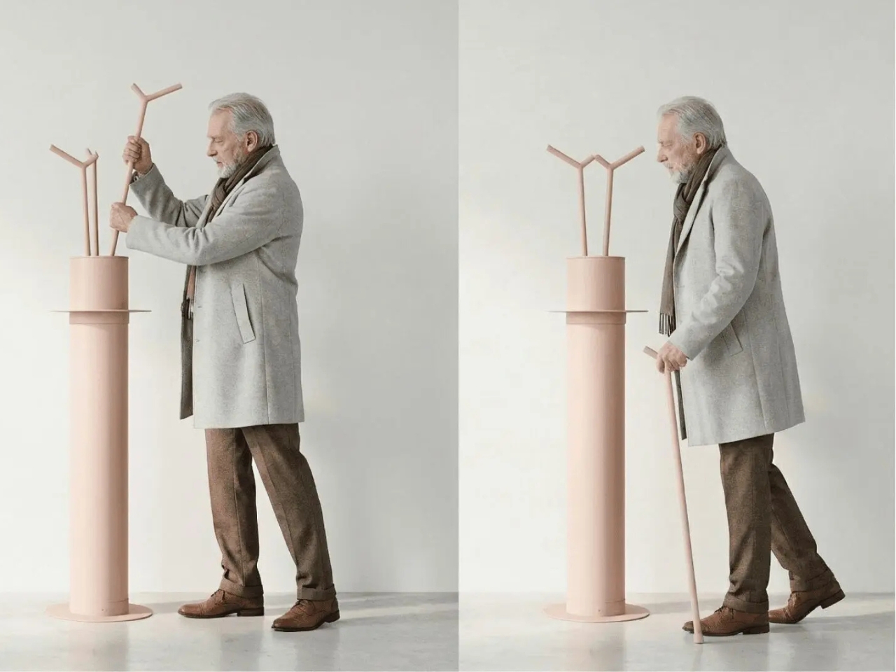 Porte-Manteau Itinérant