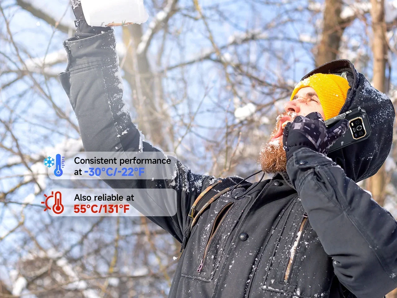 Robustesse du Ulefone Armor 27T Pro+