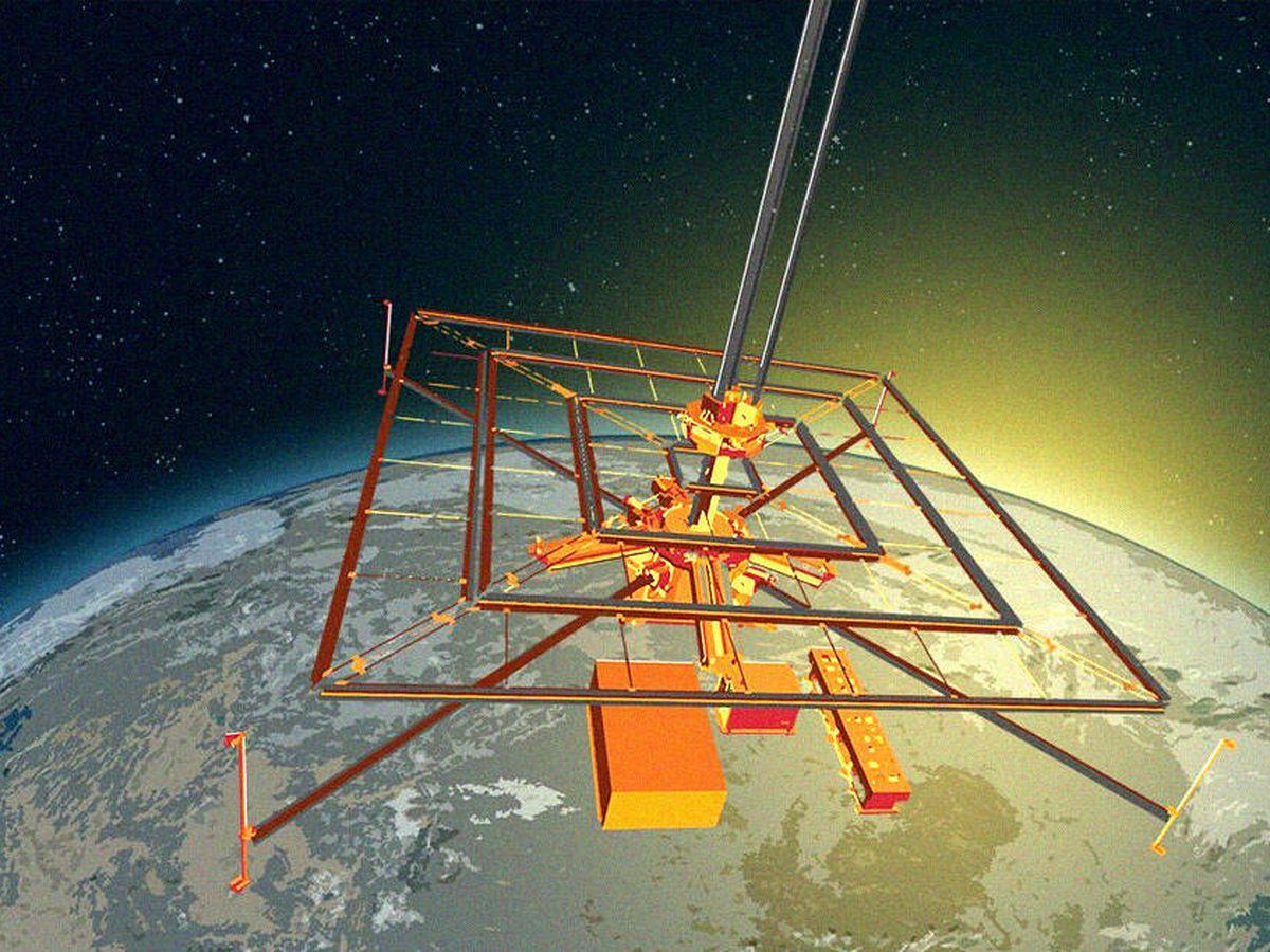 Satellite d'énergie solaire spatial
