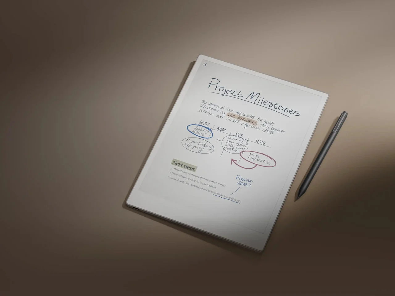 reMarkable Paper Pro