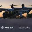 Archer Aviation intègre Starlink pour une connectivité révolutionnaire dans ses taxis eVTOL