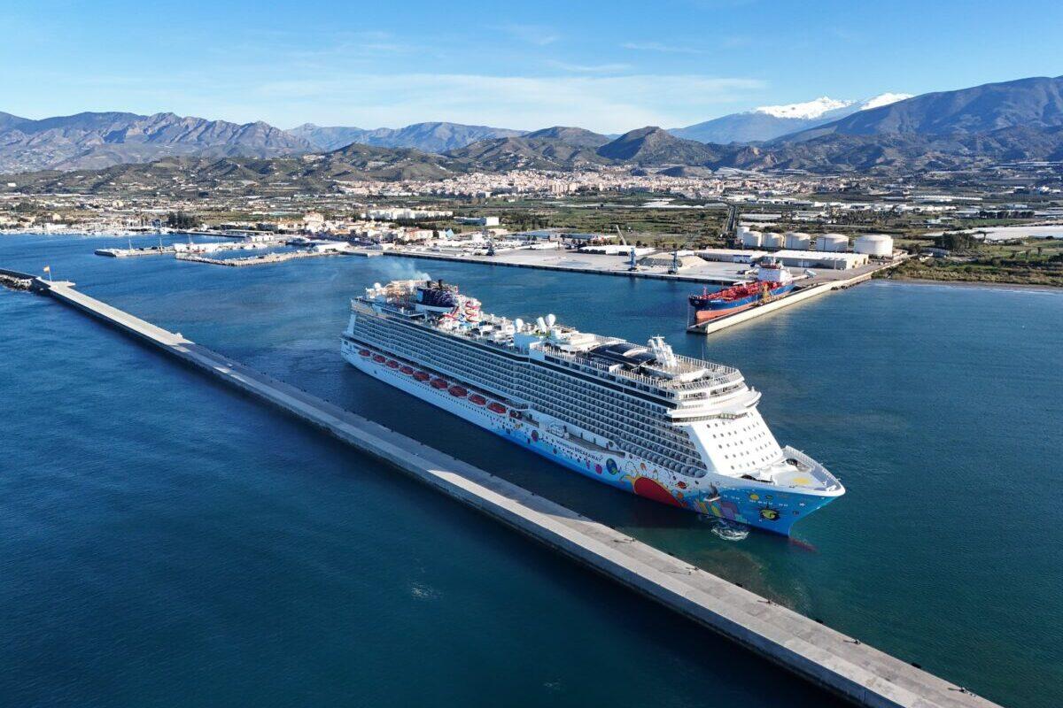 Cruceros en el Puerto de Motril