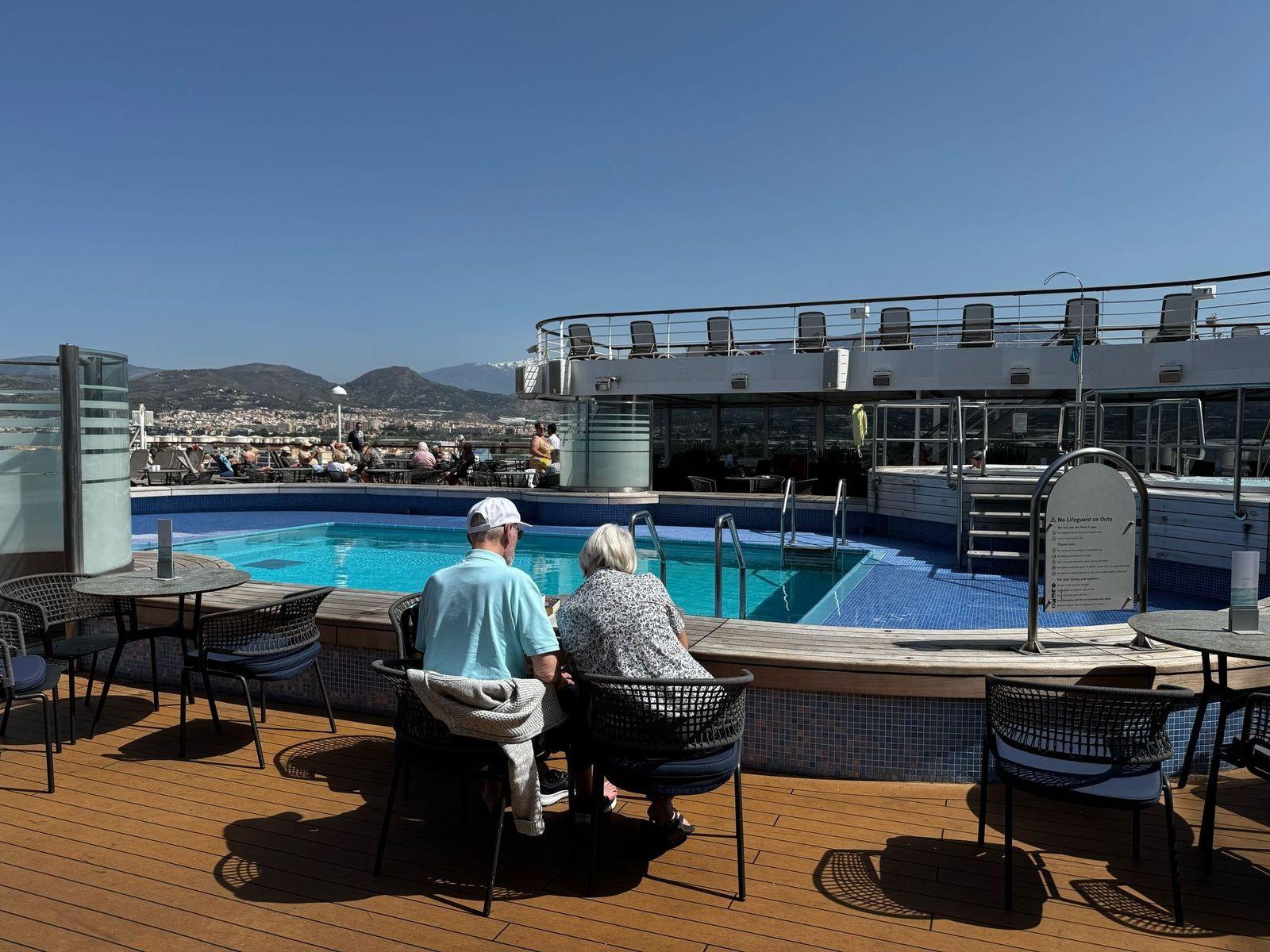 Vista aérea del Puerto de Motril