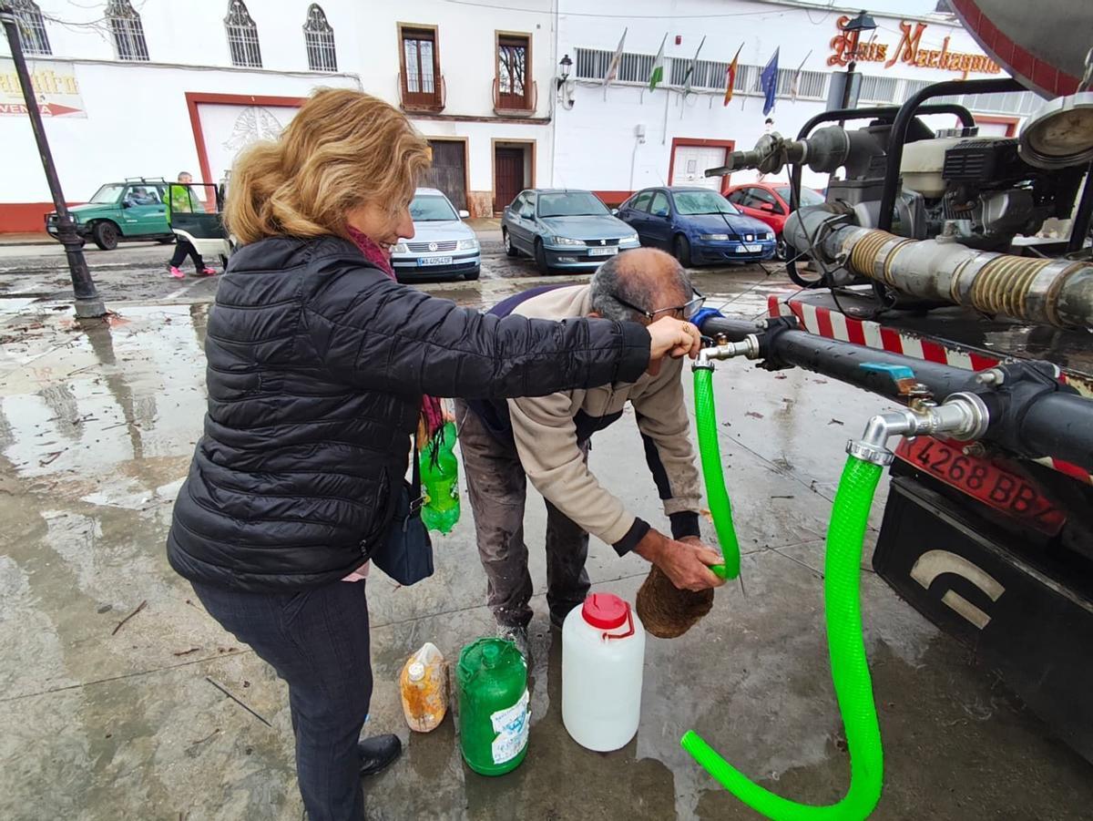 Analyses de l'eau potable à Rute et Iznájar
