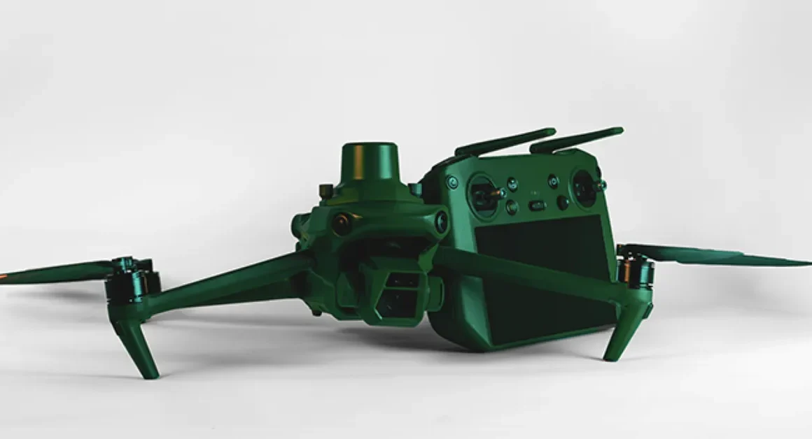 Anzu interrompt sa série de drones Raptor en raison de la crise de la chaîne d'approvisionnement
