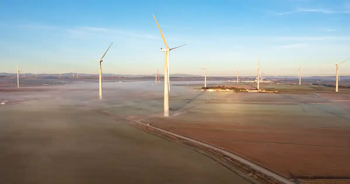 Accord éolien à long terme