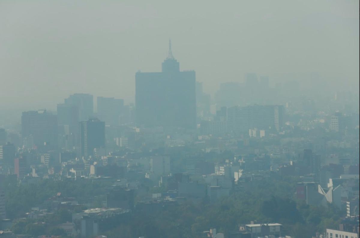 contaminación por ozono en grandes ciudades