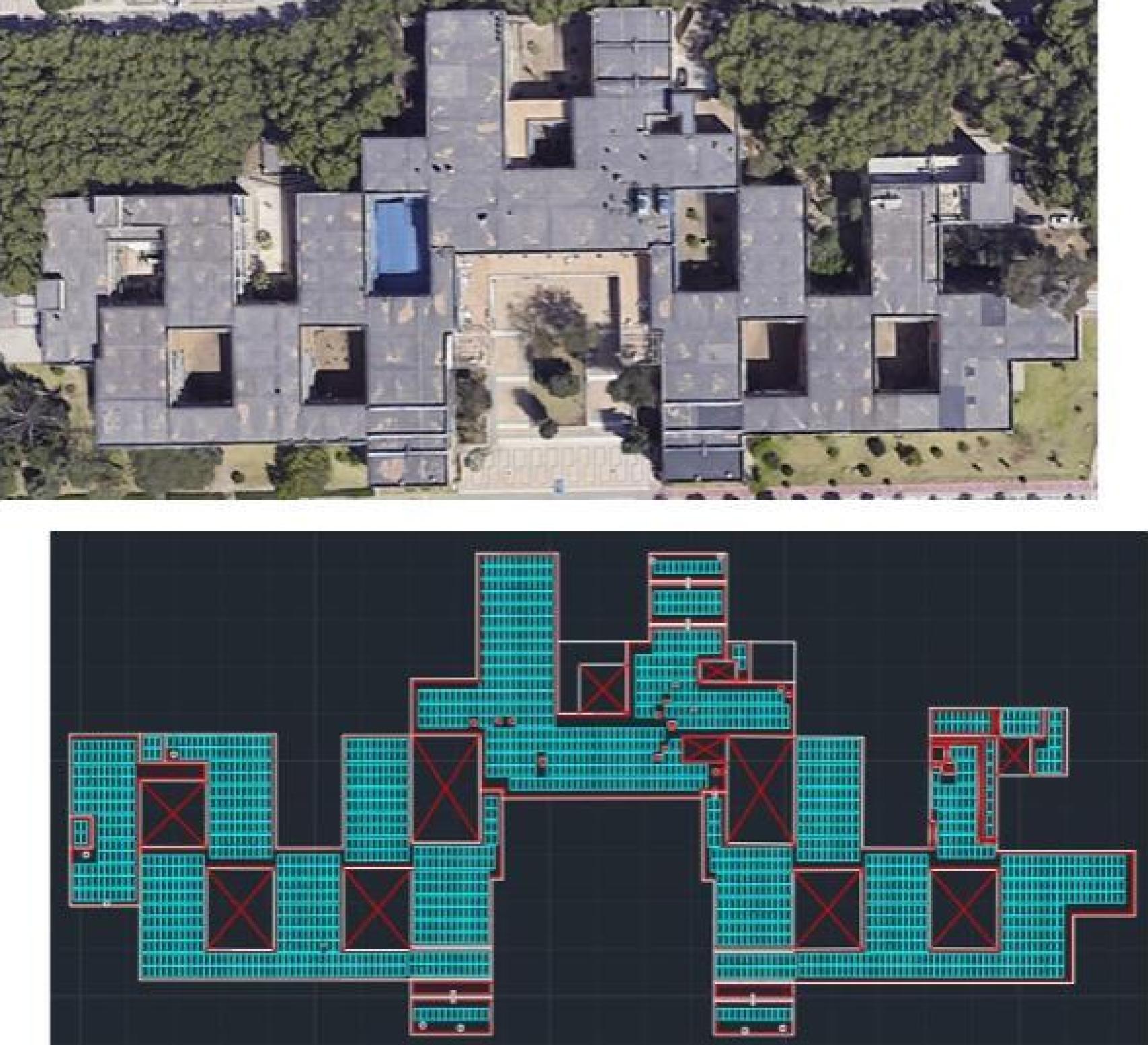 Anillo de energía fotovoltaica de la UMA