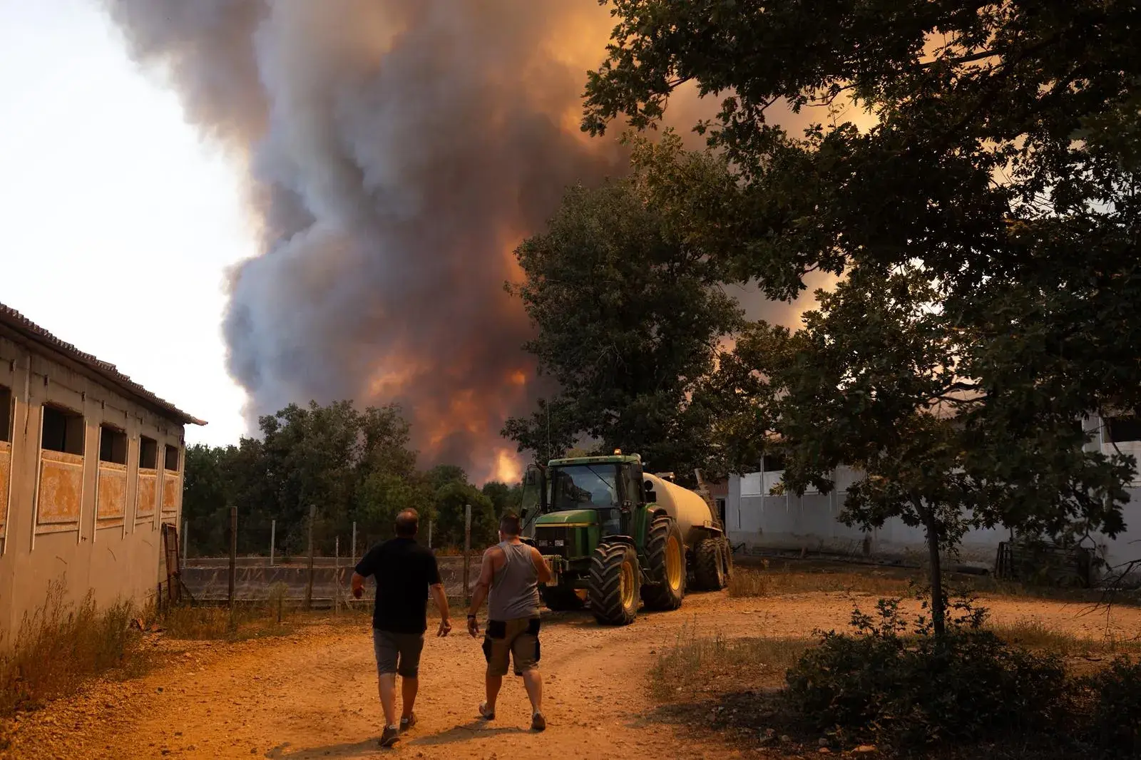 Prévention des incendies forestiers en Castilla y León