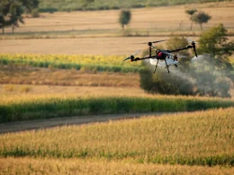 Ce drone agricole haute capacité débarque aux États-Unis pour optimiser vos récoltes