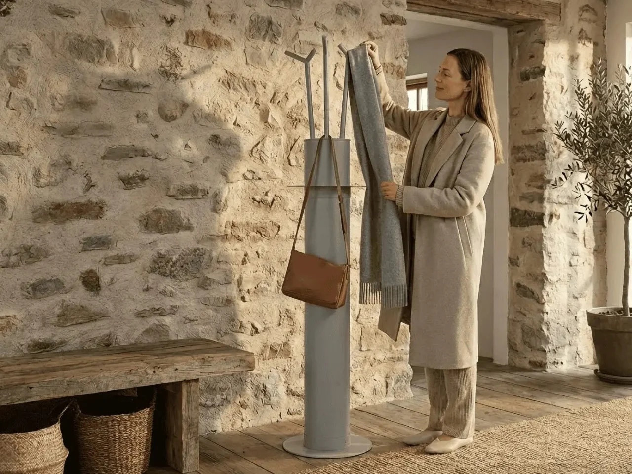 Porte-Manteau Itinérant