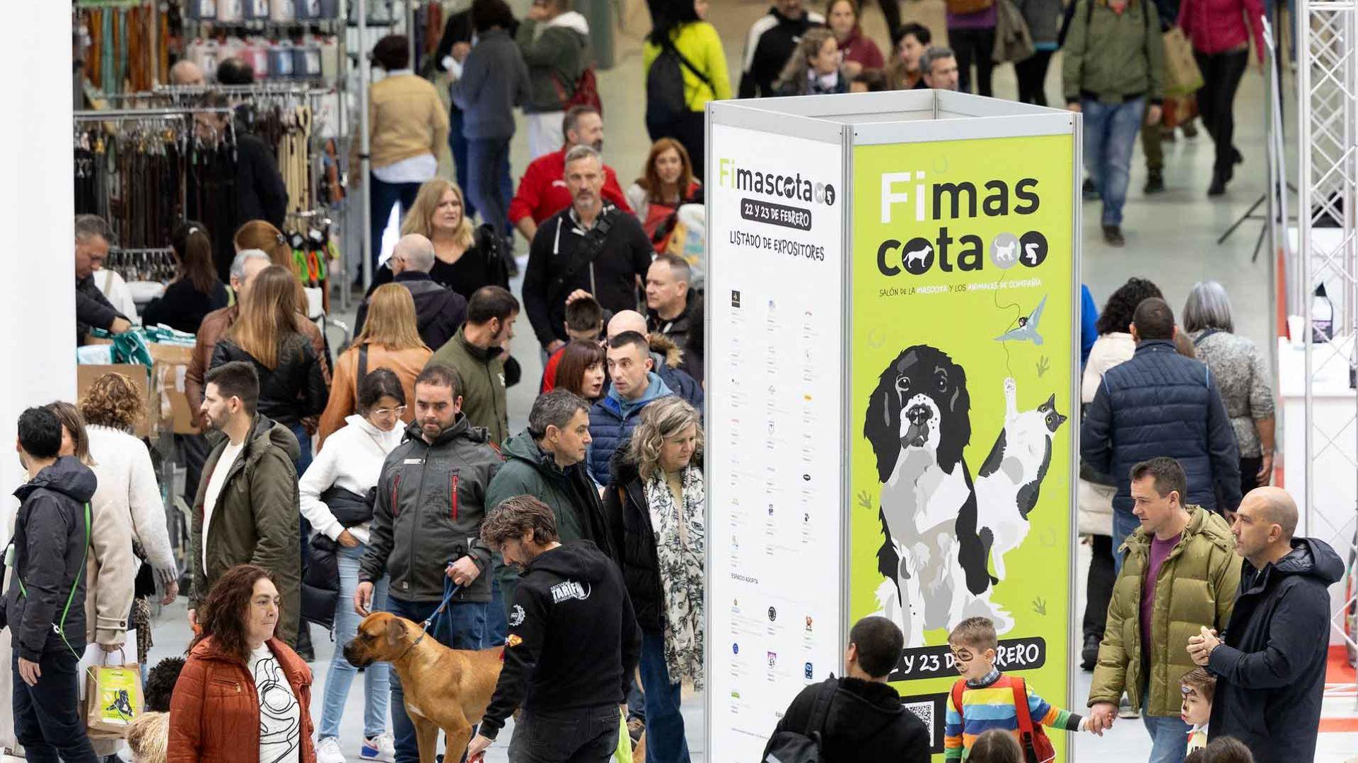 Feria de animales de compañía