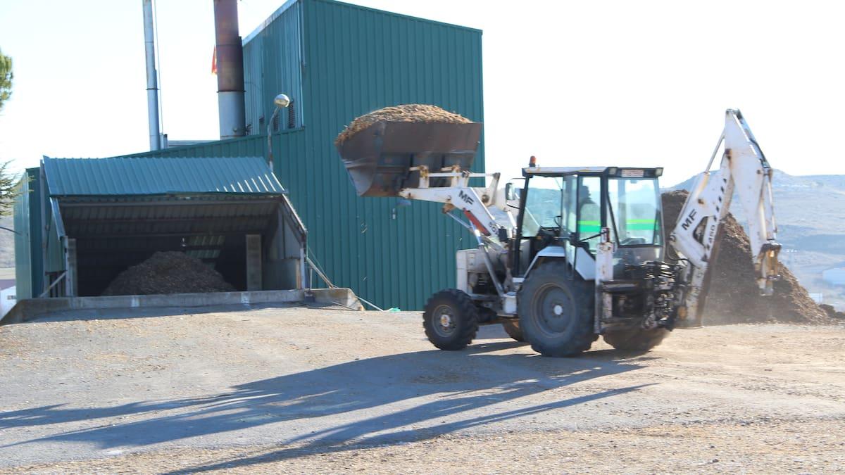 planta de biomasa en Marxuquera