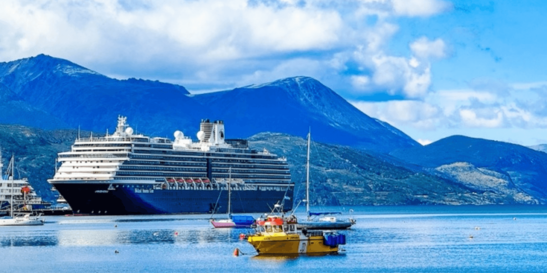 Cruceros Holland America Line en Sudamérica y Antártida