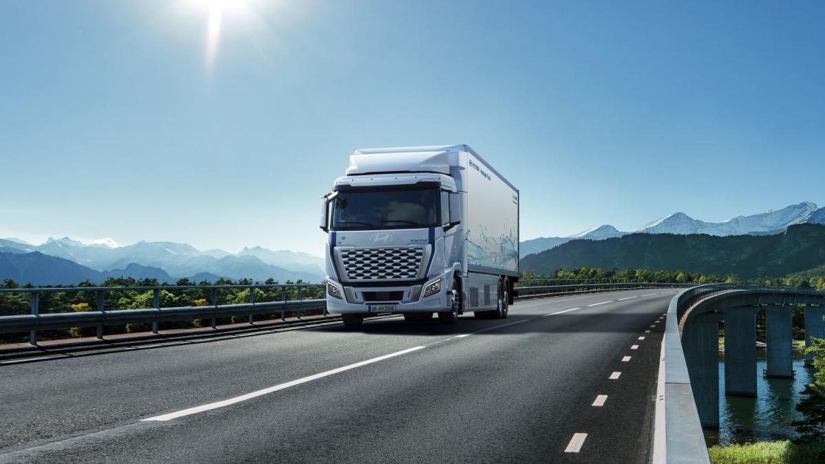 Camions Hyundai XCIENT à hydrogène