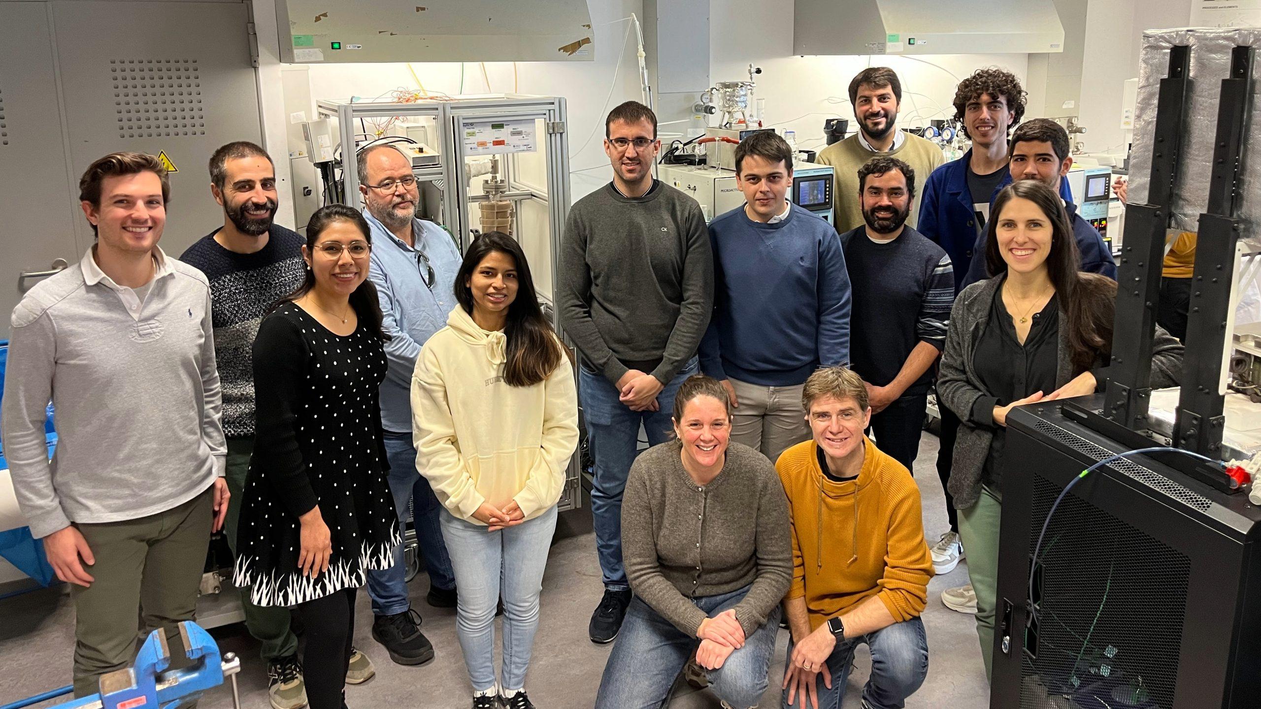 Combustible maritime durable au port de Barcelone