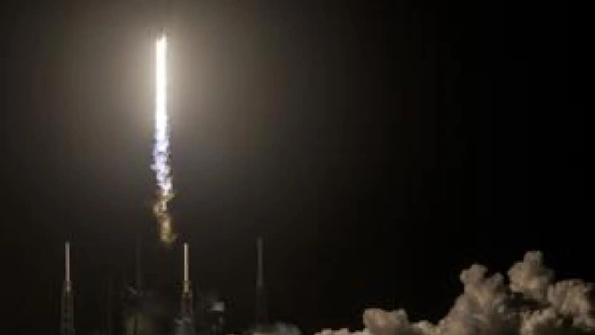 contamination atmosphérique fusée