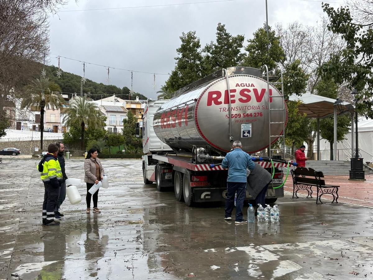 L'eau potable à Rute et Iznájar