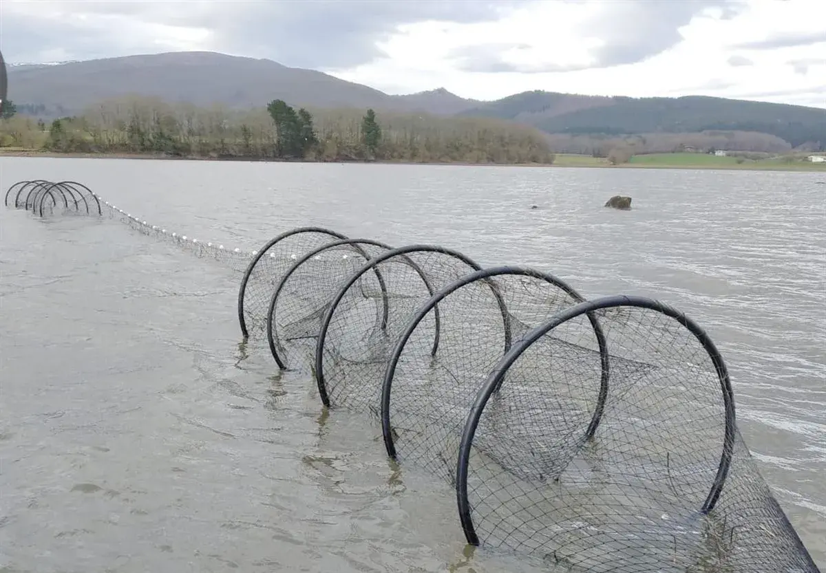 opération contre la pêche clandestine au lac