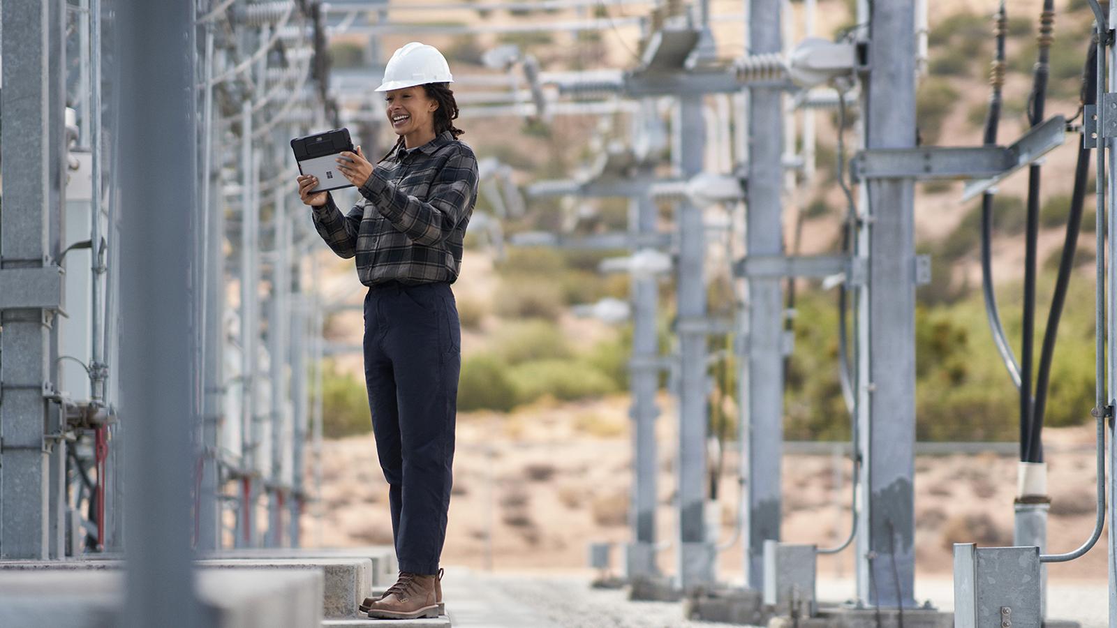 Microsoft electricidad renovable