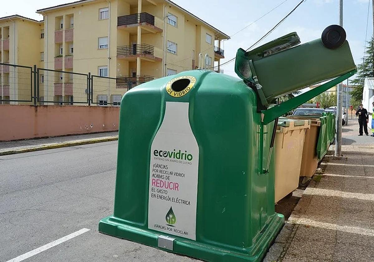 reciclaje de vidrio